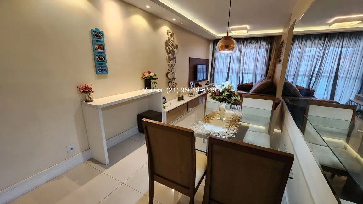Foto 4 de Apartamento com 3 quartos à venda, 79m2 em Pechincha, Rio De Janeiro - RJ