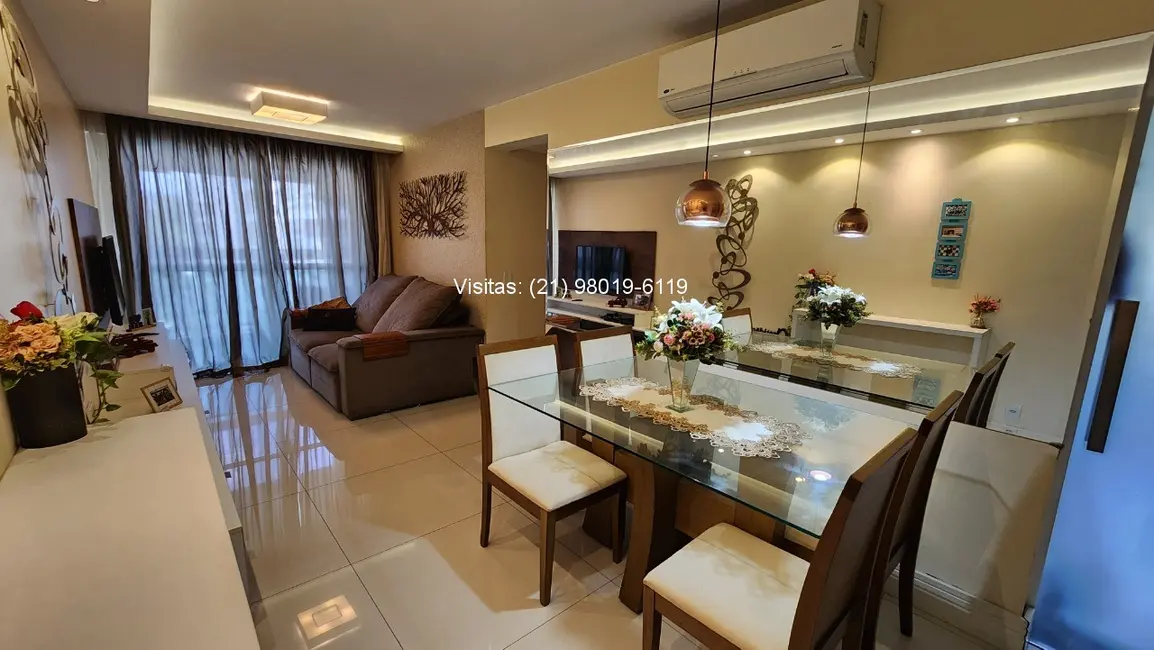 Foto 3 de Apartamento com 3 quartos à venda, 79m2 em Pechincha, Rio De Janeiro - RJ