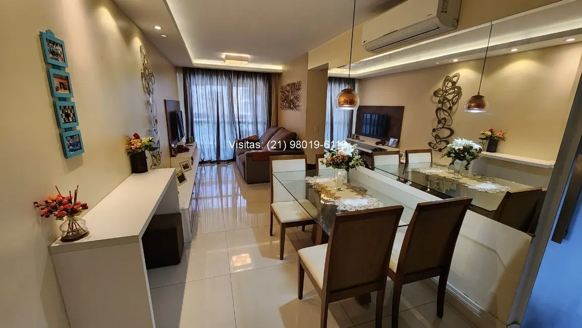 Foto 2 de Apartamento com 3 quartos à venda, 79m2 em Pechincha, Rio De Janeiro - RJ