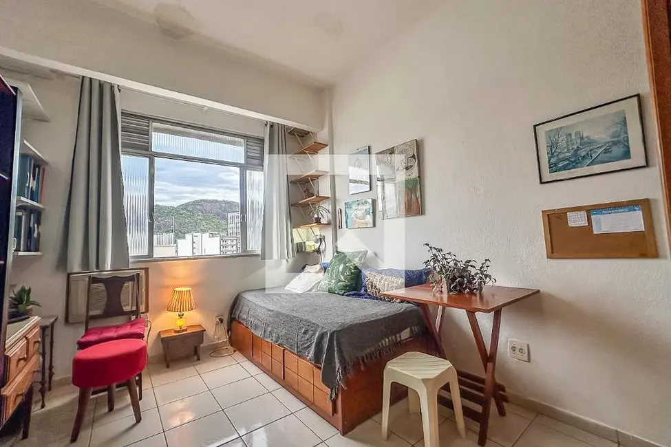 Foto 1 de Kitnet com 1 quarto à venda, 18m2 em Botafogo, Rio De Janeiro - RJ