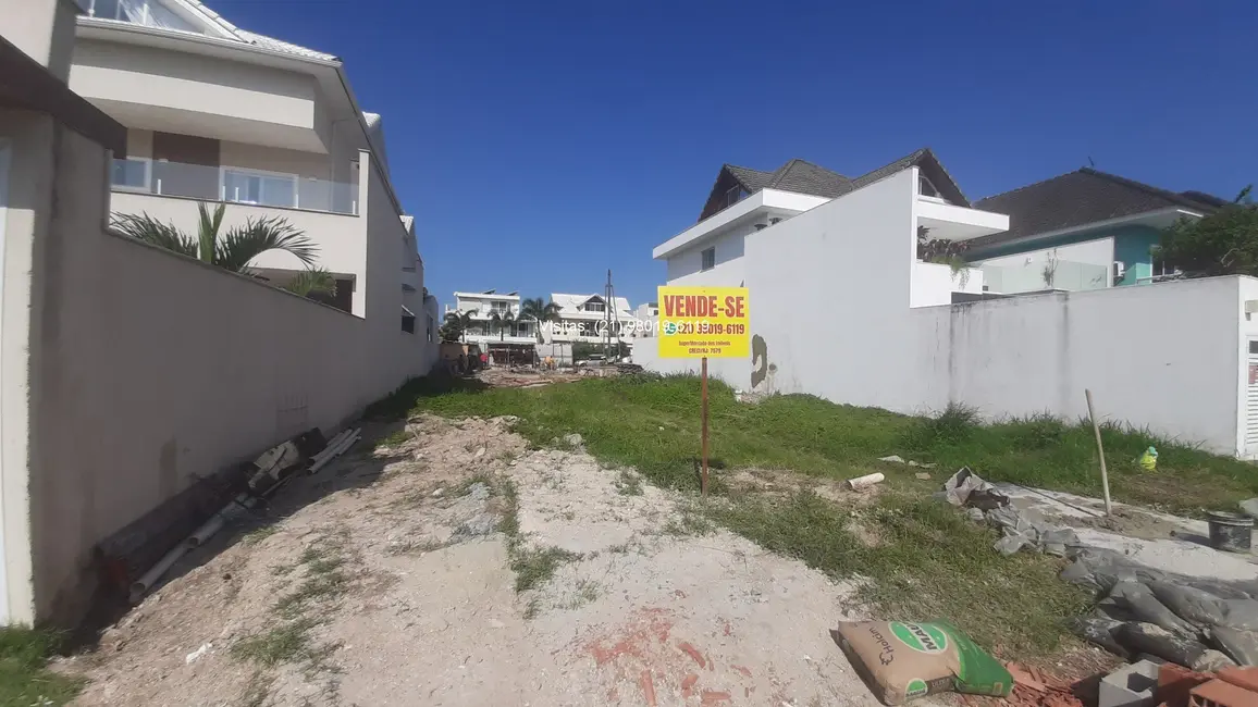 Foto 1 de Terreno / Lote à venda, 263m2 em Recreio dos Bandeirantes, Rio De Janeiro - RJ