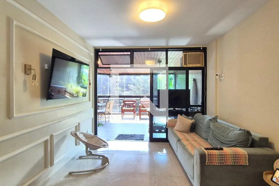 Apartamento com 3 quartos à venda, 118m2 em Rio De Janeiro - RJ - imagem 3 Foto 3 de Apartamento com 3 quartos à venda, 118m2 em Rio De Janeiro - RJ