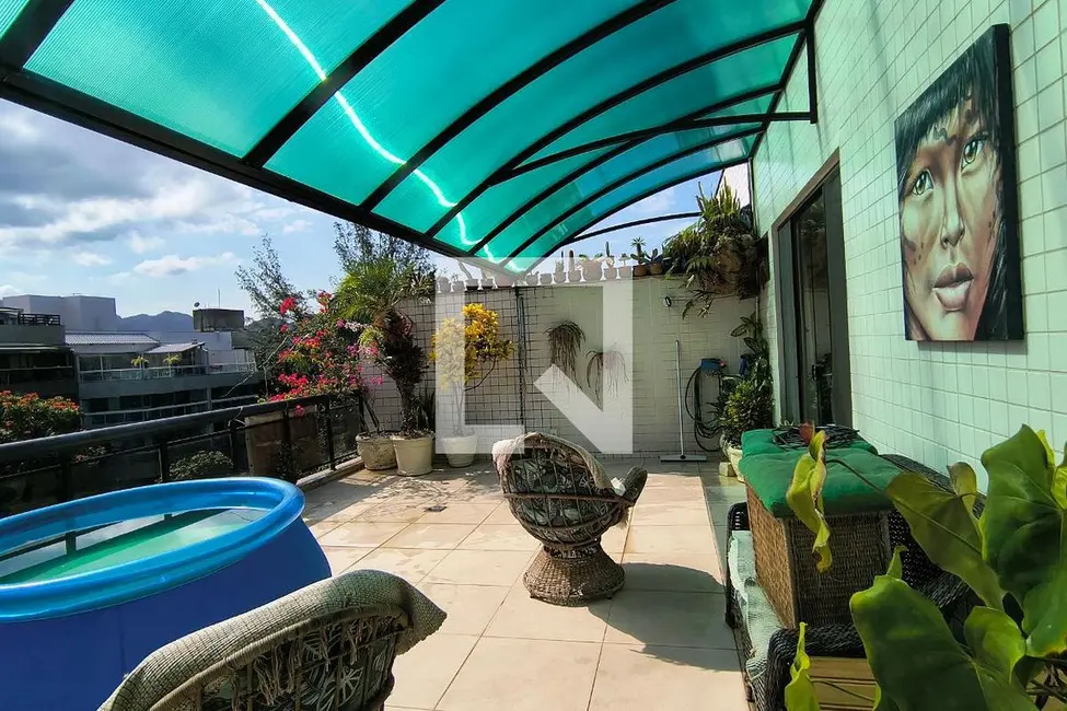 Apartamento com 3 quartos à venda, 187m2 em Rio De Janeiro - RJ - imagem 7 Foto 7 de Apartamento com 3 quartos à venda, 187m2 em Rio De Janeiro - RJ