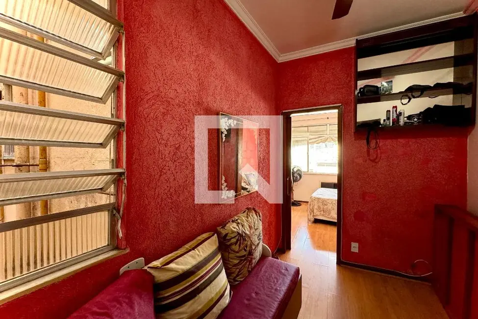 Foto 1 de Kitnet com 1 quarto à venda, 34m2 em Botafogo, Rio De Janeiro - RJ