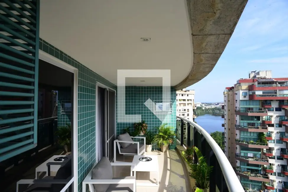 Apartamento com 4 quartos à venda, 250m2 em Barra da Tijuca, Rio De Janeiro - RJ - imagem 7 Foto 7 de Apartamento com 4 quartos à venda, 250m2 em Barra da Tijuca, Rio De Janeiro - RJ