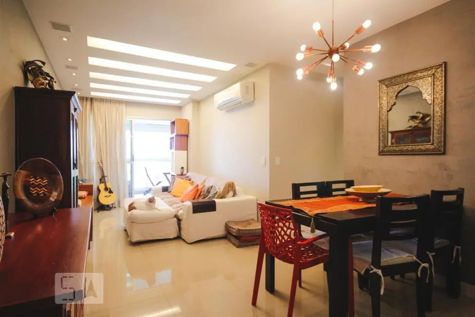 Apartamento com 3 quartos à venda, 115m2 em Barra da Tijuca, Rio De Janeiro - RJ - imagem 1 Foto 1 de Apartamento com 3 quartos à venda, 115m2 em Barra da Tijuca, Rio De Janeiro - RJ