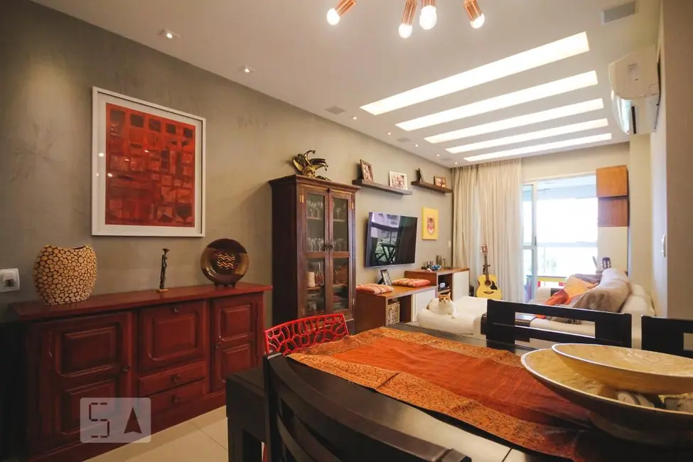 Apartamento com 3 quartos à venda, 115m2 em Barra da Tijuca, Rio De Janeiro - RJ - imagem 2 Foto 2 de Apartamento com 3 quartos à venda, 115m2 em Barra da Tijuca, Rio De Janeiro - RJ