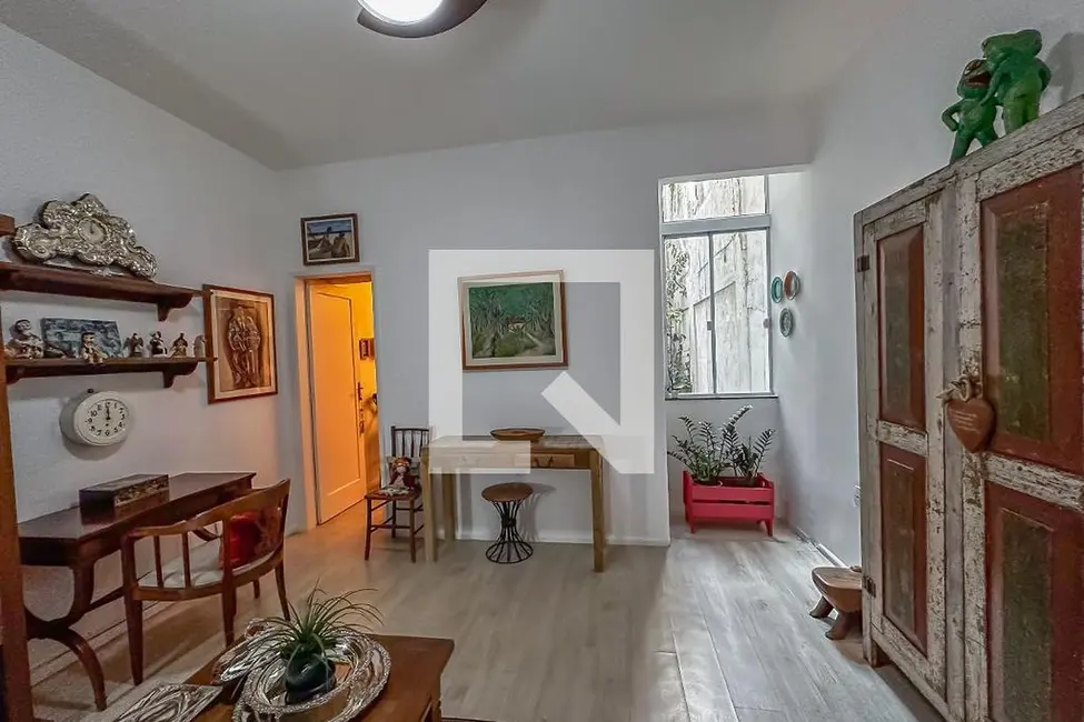 Foto 2 de Apartamento com 1 quarto à venda, 54m2 em Botafogo, Rio De Janeiro - RJ