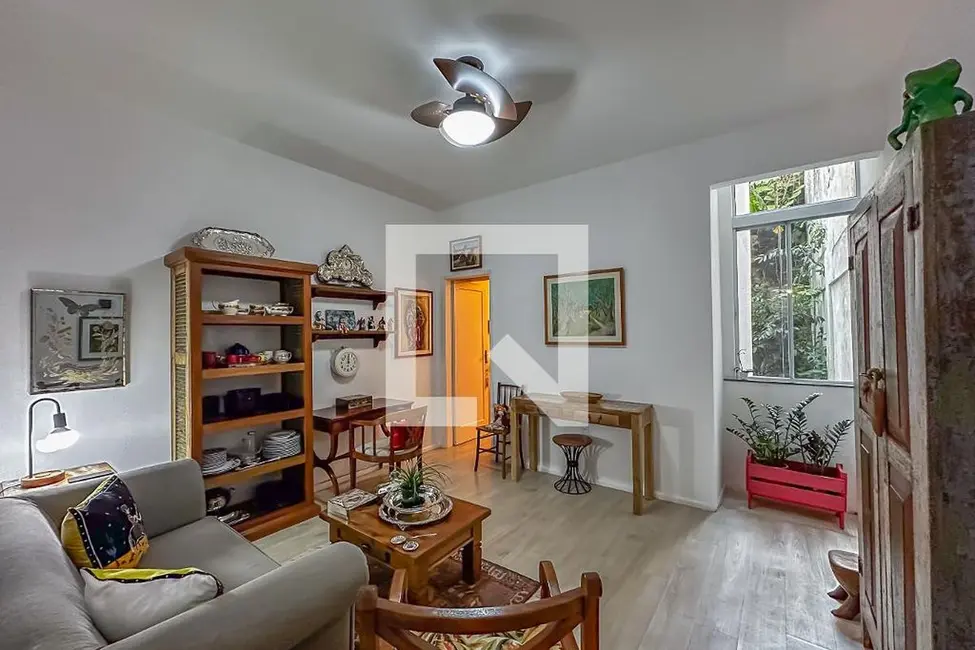 Foto 1 de Apartamento com 1 quarto à venda, 54m2 em Botafogo, Rio De Janeiro - RJ