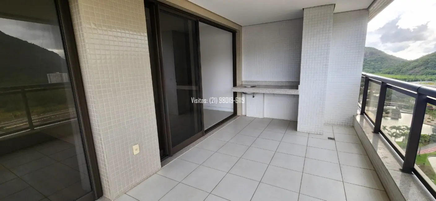 Apartamento com 3 quartos à venda, 115m2 em Barra da Tijuca, Rio De Janeiro - RJ - imagem 5 Foto 5 de Apartamento com 3 quartos à venda, 115m2 em Barra da Tijuca, Rio De Janeiro - RJ