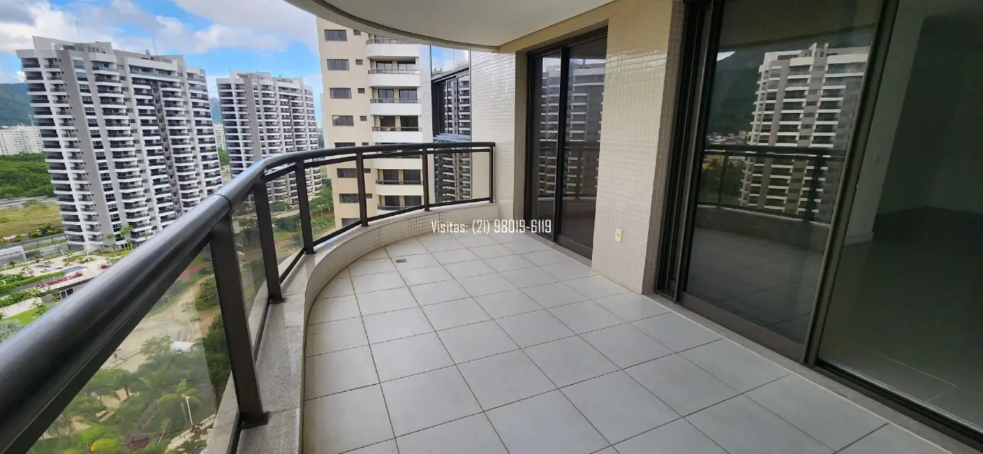 Apartamento com 3 quartos à venda, 115m2 em Barra da Tijuca, Rio De Janeiro - RJ - imagem 6 Foto 6 de Apartamento com 3 quartos à venda, 115m2 em Barra da Tijuca, Rio De Janeiro - RJ