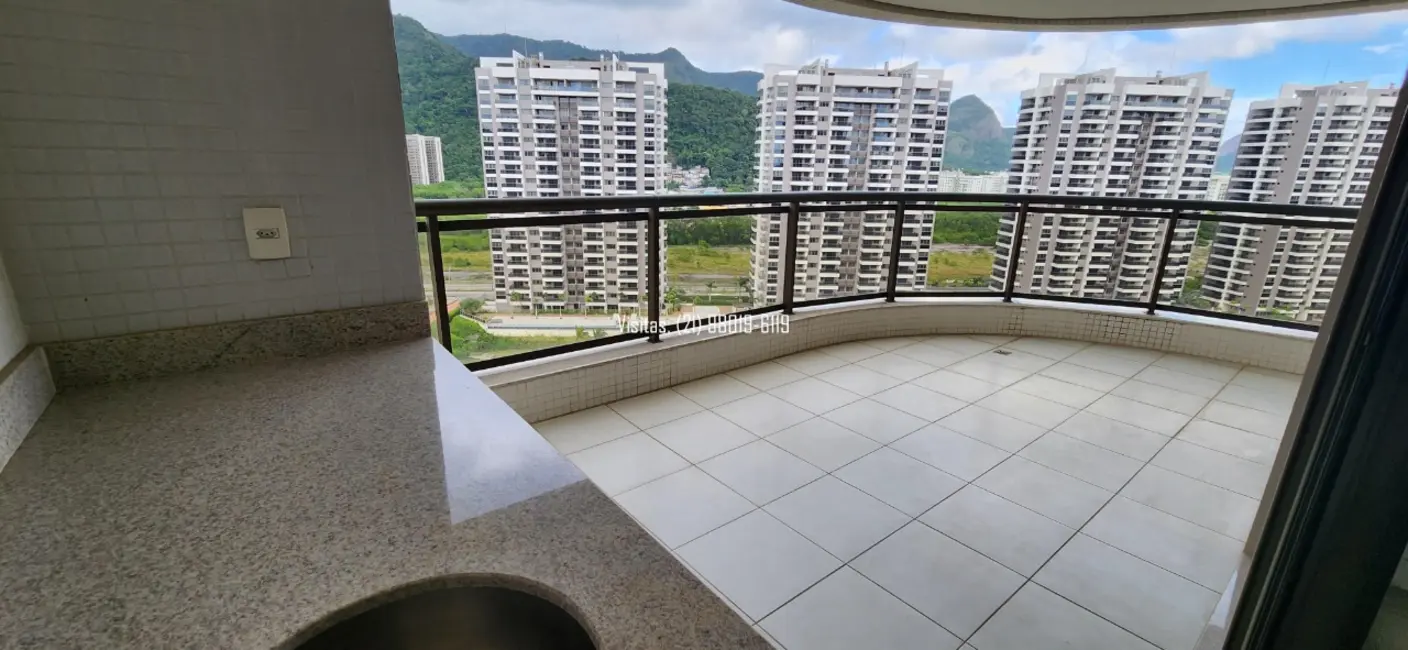 Apartamento com 3 quartos à venda, 115m2 em Barra da Tijuca, Rio De Janeiro - RJ - imagem 1 Foto 1 de Apartamento com 3 quartos à venda, 115m2 em Barra da Tijuca, Rio De Janeiro - RJ