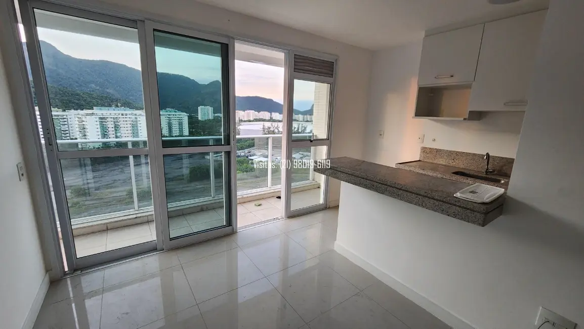 Apartamento com 2 quartos à venda, 77m2 em Barra da Tijuca, Rio De Janeiro - RJ - imagem 3 Foto 3 de Apartamento com 2 quartos à venda, 77m2 em Barra da Tijuca, Rio De Janeiro - RJ