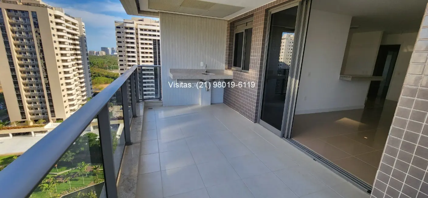 Apartamento com 2 quartos à venda, 90m2 em Barra da Tijuca, Rio De Janeiro - RJ - imagem 7 Foto 7 de Apartamento com 2 quartos à venda, 90m2 em Barra da Tijuca, Rio De Janeiro - RJ