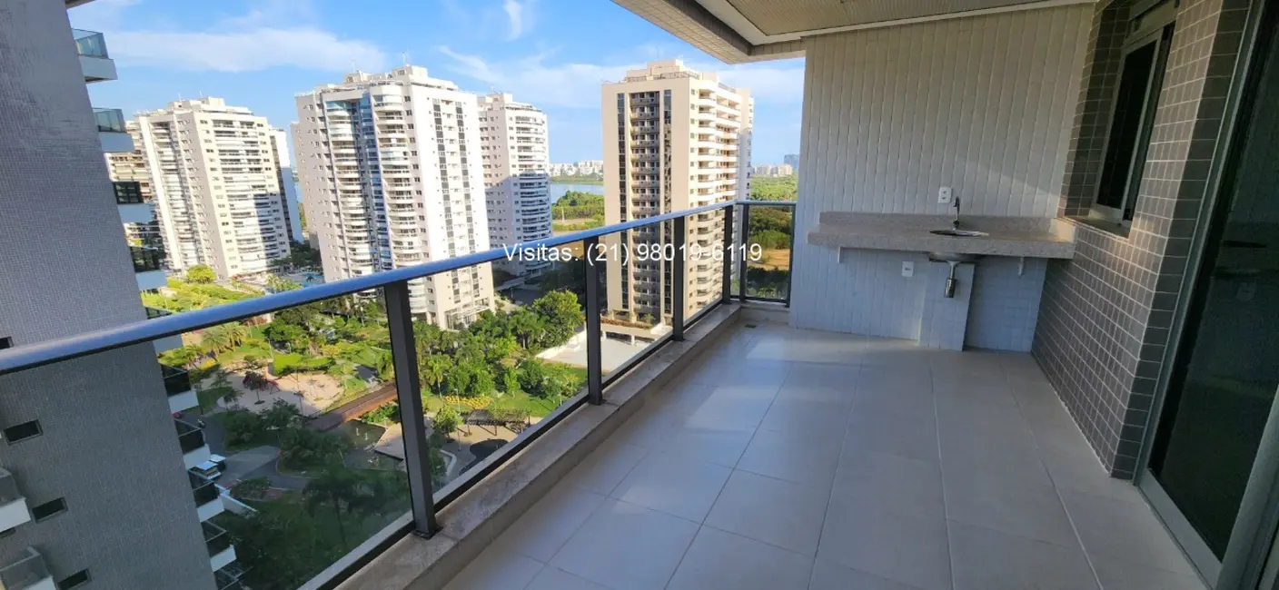 Apartamento com 2 quartos à venda, 90m2 em Barra da Tijuca, Rio De Janeiro - RJ - imagem 5 Foto 5 de Apartamento com 2 quartos à venda, 90m2 em Barra da Tijuca, Rio De Janeiro - RJ
