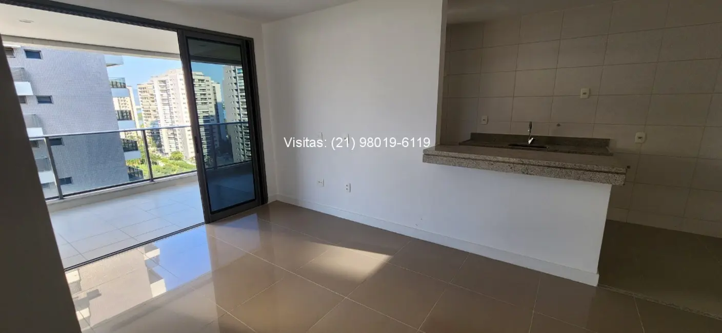 Apartamento com 2 quartos à venda, 90m2 em Barra da Tijuca, Rio De Janeiro - RJ - imagem 4 Foto 4 de Apartamento com 2 quartos à venda, 90m2 em Barra da Tijuca, Rio De Janeiro - RJ
