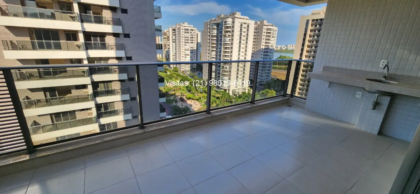 Apartamento com 2 quartos à venda, 90m2 em Barra da Tijuca, Rio De Janeiro - RJ - imagem 1 Foto 1 de Apartamento com 2 quartos à venda, 90m2 em Barra da Tijuca, Rio De Janeiro - RJ