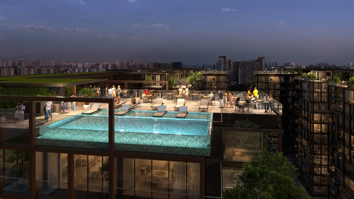 Apartamento com 2 quartos à venda, 41m2 em Rio De Janeiro - RJ - imagem 2 Foto 2 de Apartamento com 2 quartos à venda, 41m2 em Rio De Janeiro - RJ