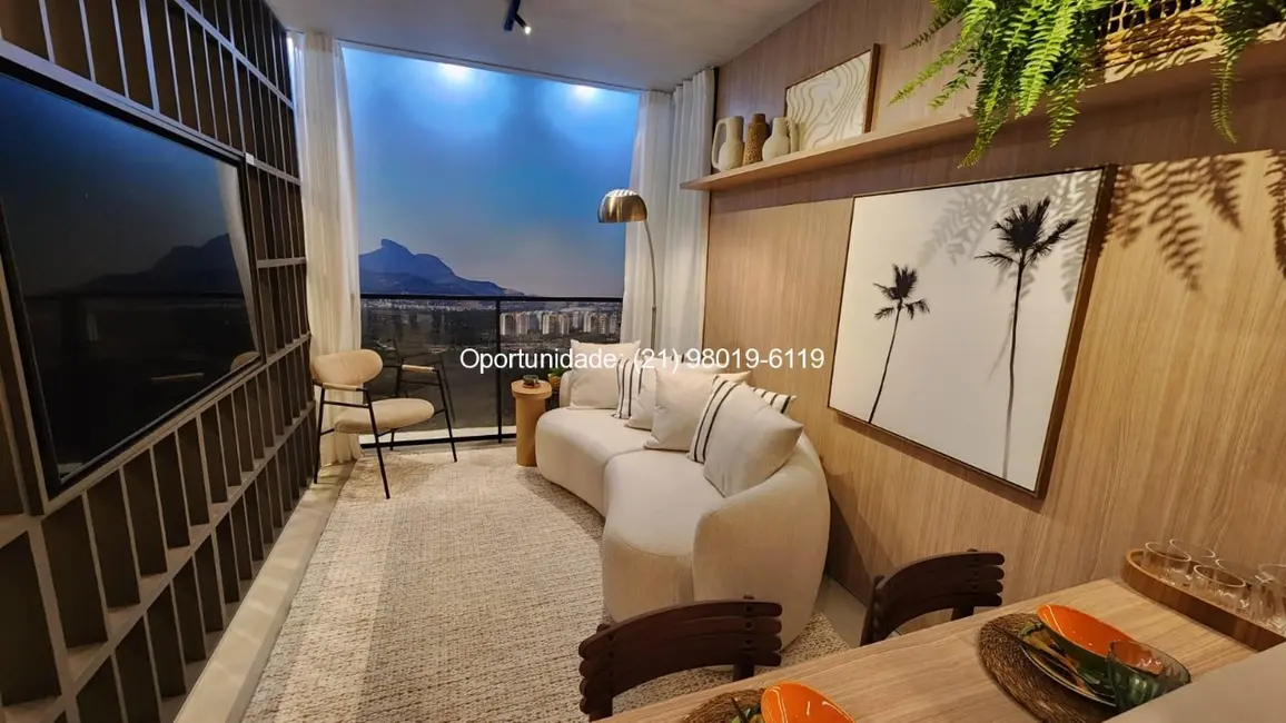Apartamento com 2 quartos à venda, 41m2 em Rio De Janeiro - RJ - imagem 6 Foto 6 de Apartamento com 2 quartos à venda, 41m2 em Rio De Janeiro - RJ