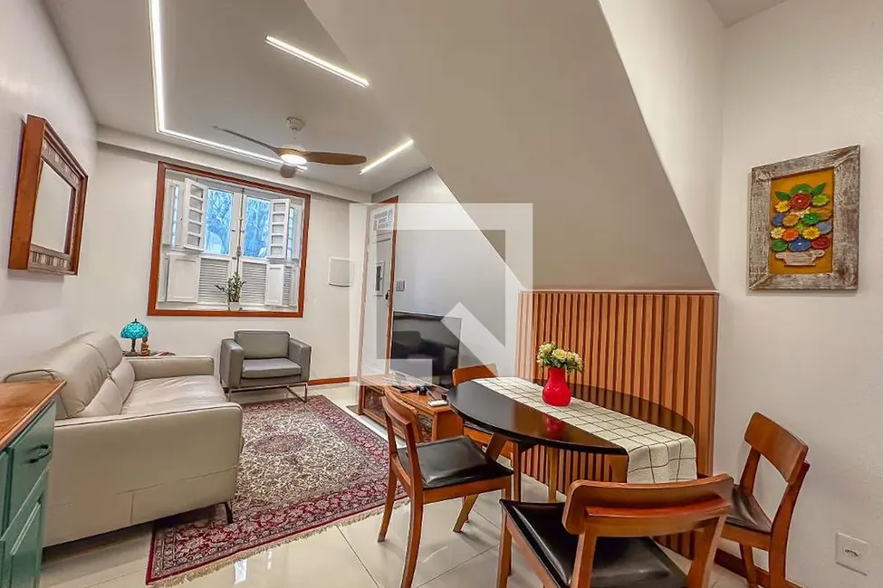 Foto 3 de Apartamento com 1 quarto à venda, 45m2 em Urca, Rio De Janeiro - RJ