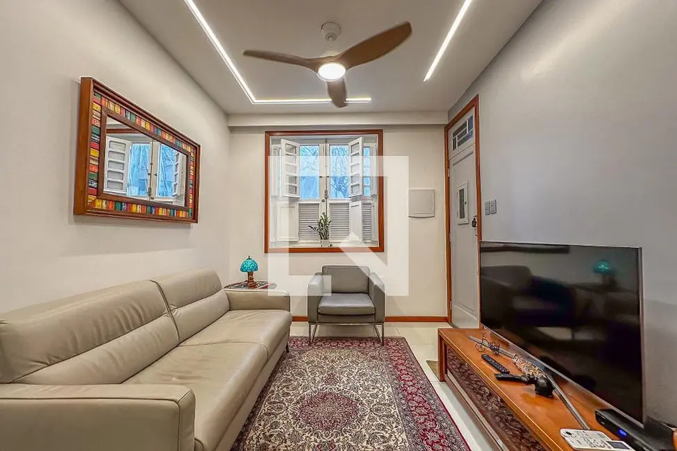 Foto 4 de Apartamento com 1 quarto à venda, 45m2 em Urca, Rio De Janeiro - RJ