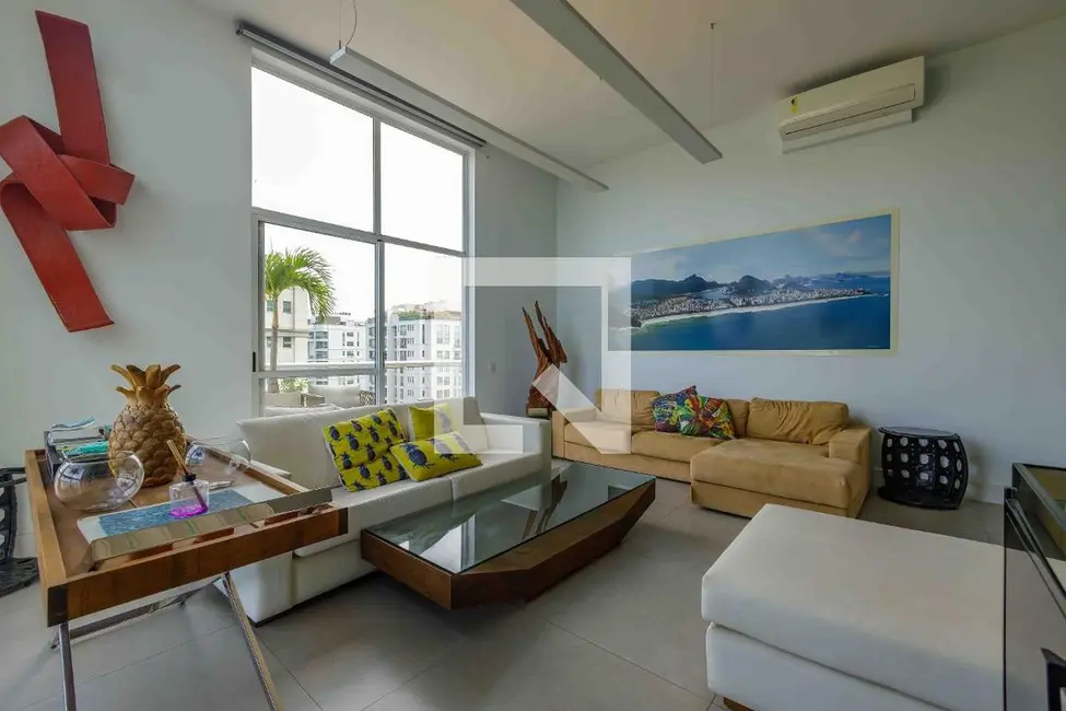 Apartamento com 1 quarto à venda, 136m2 em Barra da Tijuca, Rio De Janeiro - RJ - imagem 4 Foto 4 de Apartamento com 1 quarto à venda, 136m2 em Barra da Tijuca, Rio De Janeiro - RJ