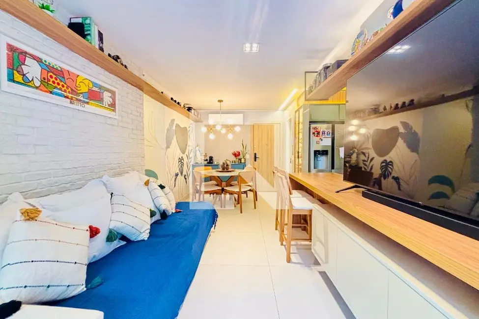 Foto 1 de Apartamento com 3 quartos à venda, 100m2 em Botafogo, Rio De Janeiro - RJ