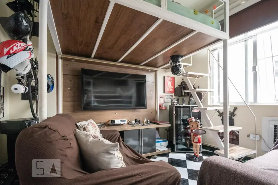 Apartamento com 2 quartos à venda, 38m2 em Botafogo, Rio De Janeiro - RJ - imagem 1 Foto 1 de Apartamento com 2 quartos à venda, 38m2 em Botafogo, Rio De Janeiro - RJ