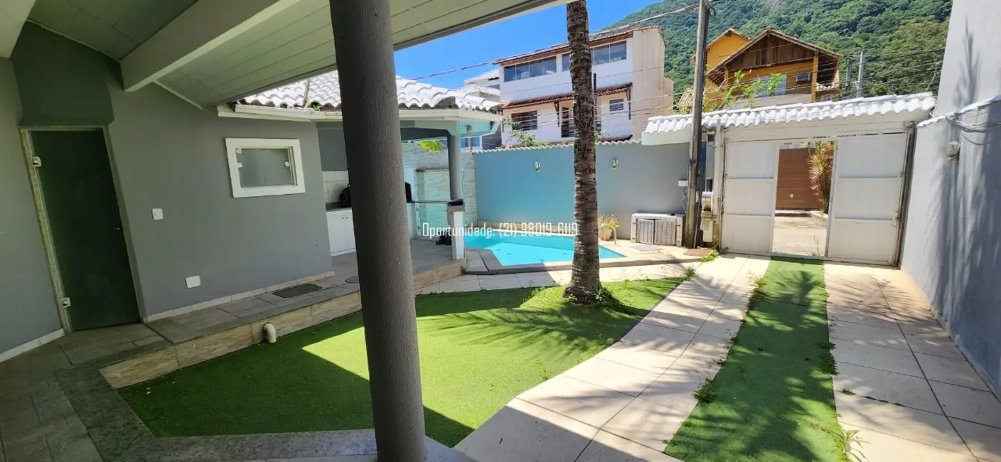 Foto 5 de Casa de Condomínio com 4 quartos para alugar, 250m2 em Recreio dos Bandeirantes, Rio De Janeiro - RJ