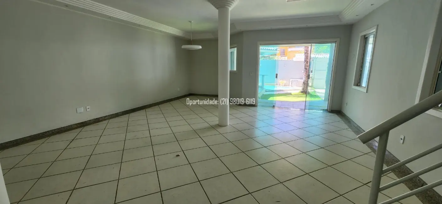 Foto 9 de Casa de Condomínio com 4 quartos para alugar, 250m2 em Recreio dos Bandeirantes, Rio De Janeiro - RJ