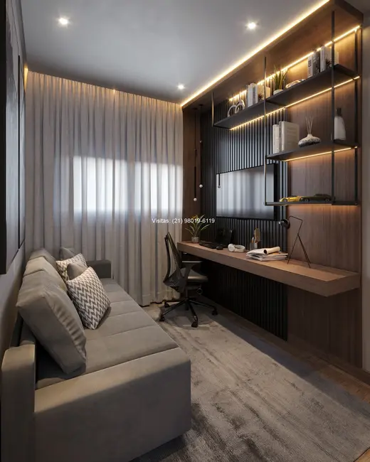 Apartamento com 3 quartos à venda, 148m2 em Barra da Tijuca, Rio De Janeiro - RJ - imagem 8 Foto 8 de Apartamento com 3 quartos à venda, 148m2 em Barra da Tijuca, Rio De Janeiro - RJ