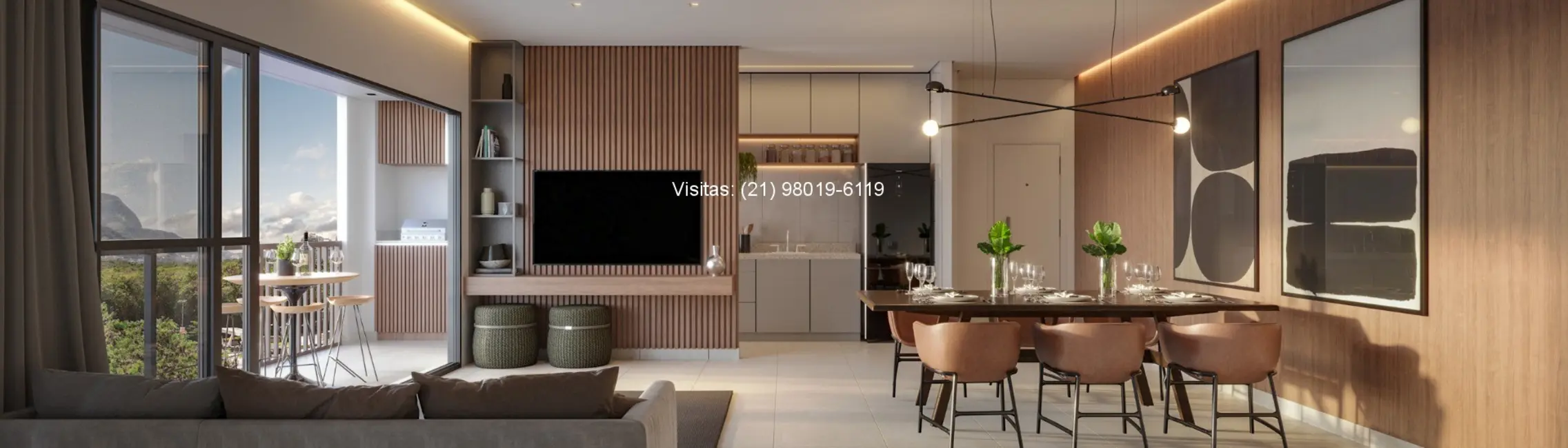 Apartamento com 3 quartos à venda, 148m2 em Barra da Tijuca, Rio De Janeiro - RJ - imagem 7 Foto 7 de Apartamento com 3 quartos à venda, 148m2 em Barra da Tijuca, Rio De Janeiro - RJ