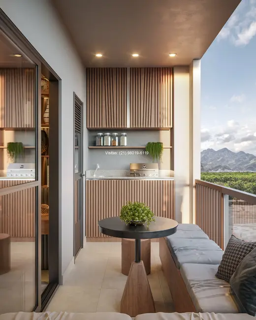 Foto 8 de Apartamento com 3 quartos à venda, 73m2 em Barra da Tijuca, Rio De Janeiro - RJ