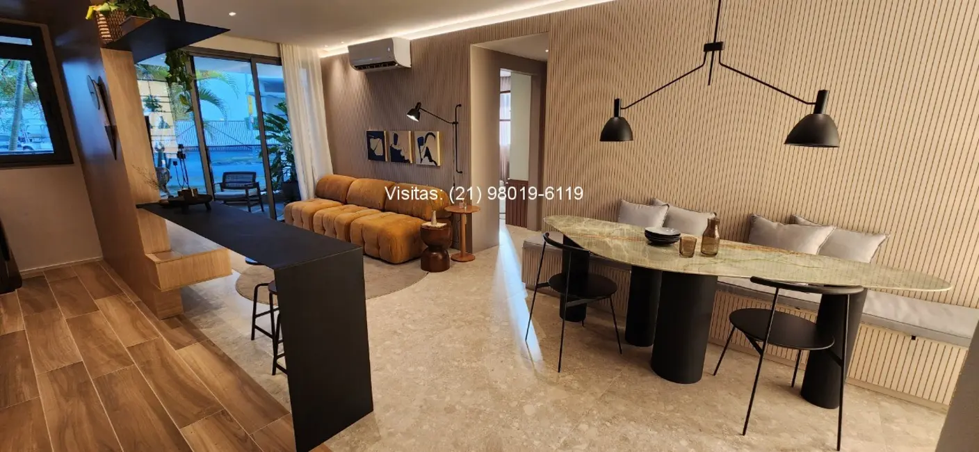 Foto 2 de Apartamento com 2 quartos à venda, 87m2 em Barra da Tijuca, Rio De Janeiro - RJ