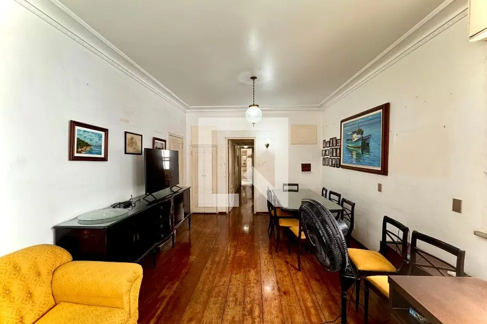 Apartamento com 3 quartos à venda, 115m2 em Laranjeiras, Rio De Janeiro - RJ - imagem 4 Foto 4 de Apartamento com 3 quartos à venda, 115m2 em Laranjeiras, Rio De Janeiro - RJ