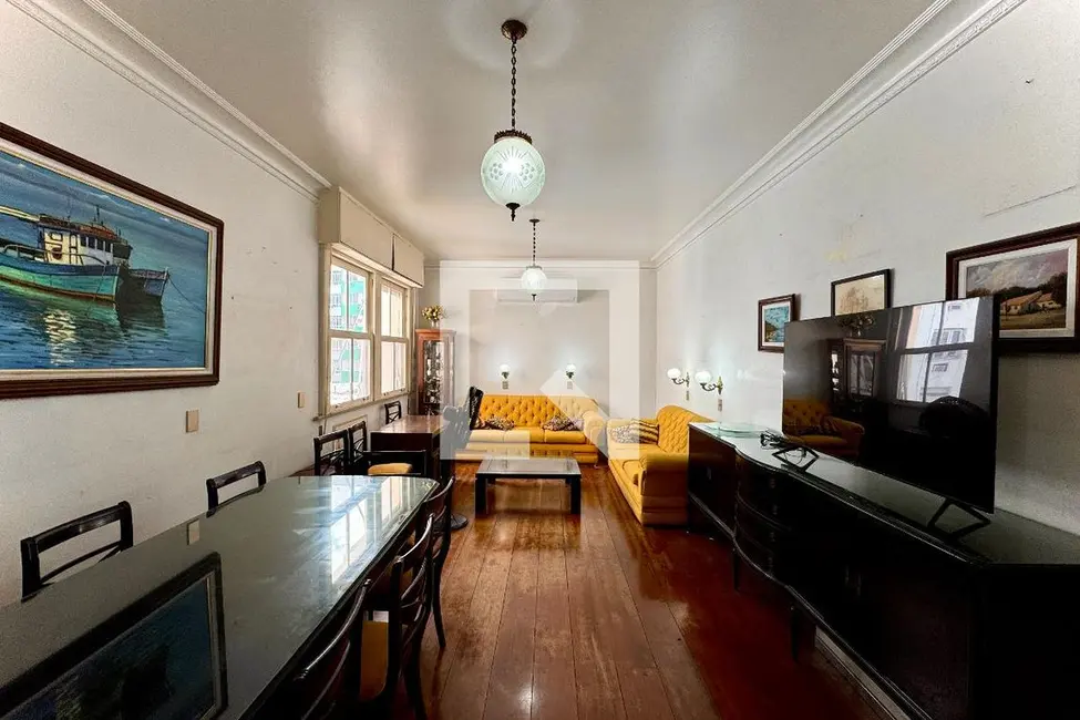 Apartamento com 3 quartos à venda, 115m2 em Laranjeiras, Rio De Janeiro - RJ - imagem 3 Foto 3 de Apartamento com 3 quartos à venda, 115m2 em Laranjeiras, Rio De Janeiro - RJ