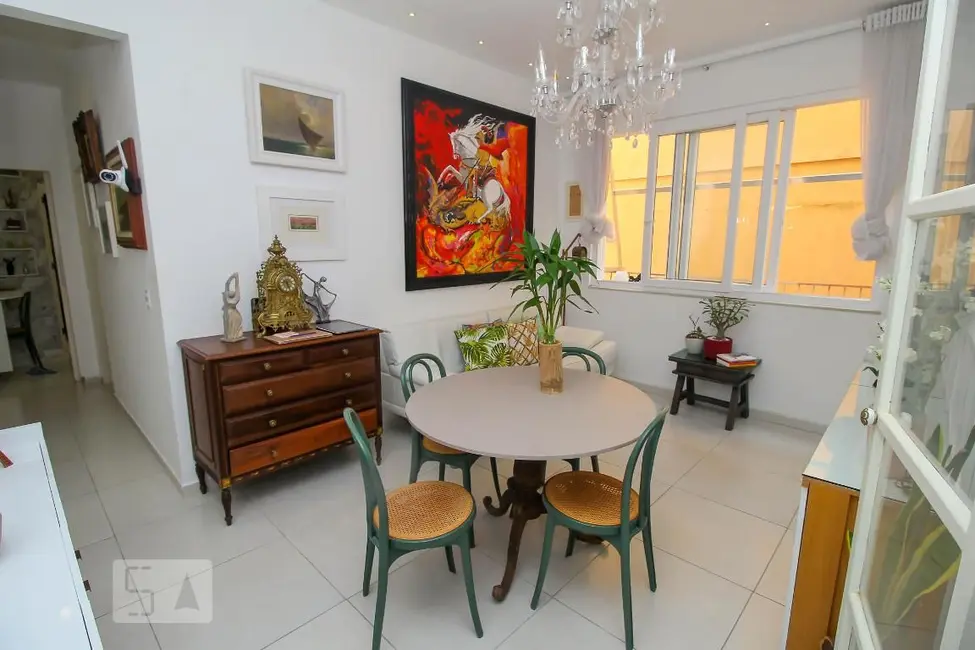 Foto 1 de Apartamento com 2 quartos à venda, 89m2 em Laranjeiras, Rio De Janeiro - RJ