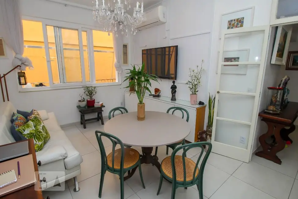 Foto 2 de Apartamento com 2 quartos à venda, 89m2 em Laranjeiras, Rio De Janeiro - RJ