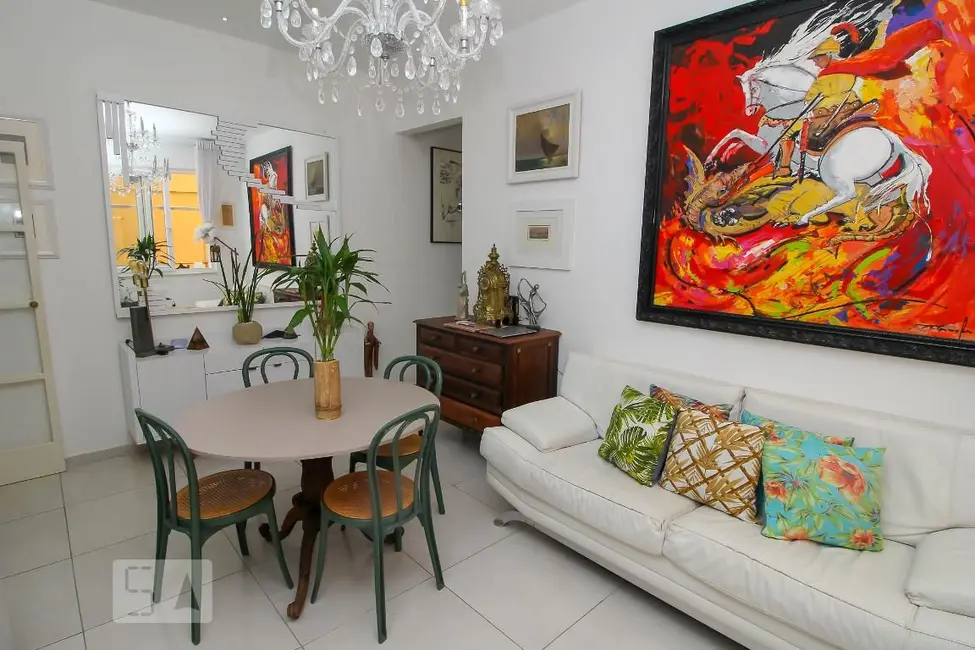 Foto 6 de Apartamento com 2 quartos à venda, 89m2 em Laranjeiras, Rio De Janeiro - RJ
