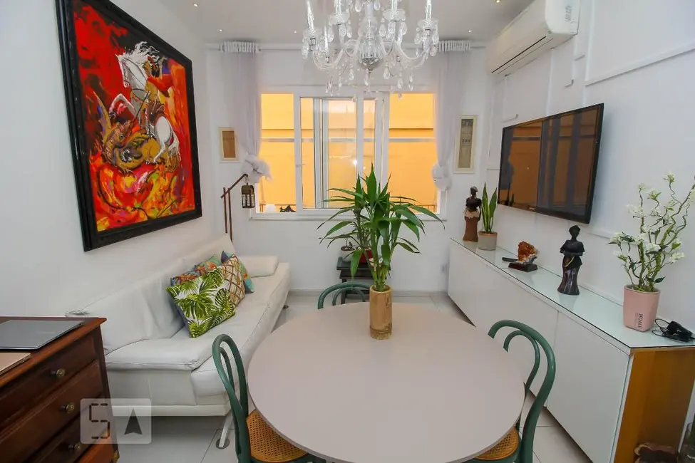 Foto 3 de Apartamento com 2 quartos à venda, 89m2 em Laranjeiras, Rio De Janeiro - RJ