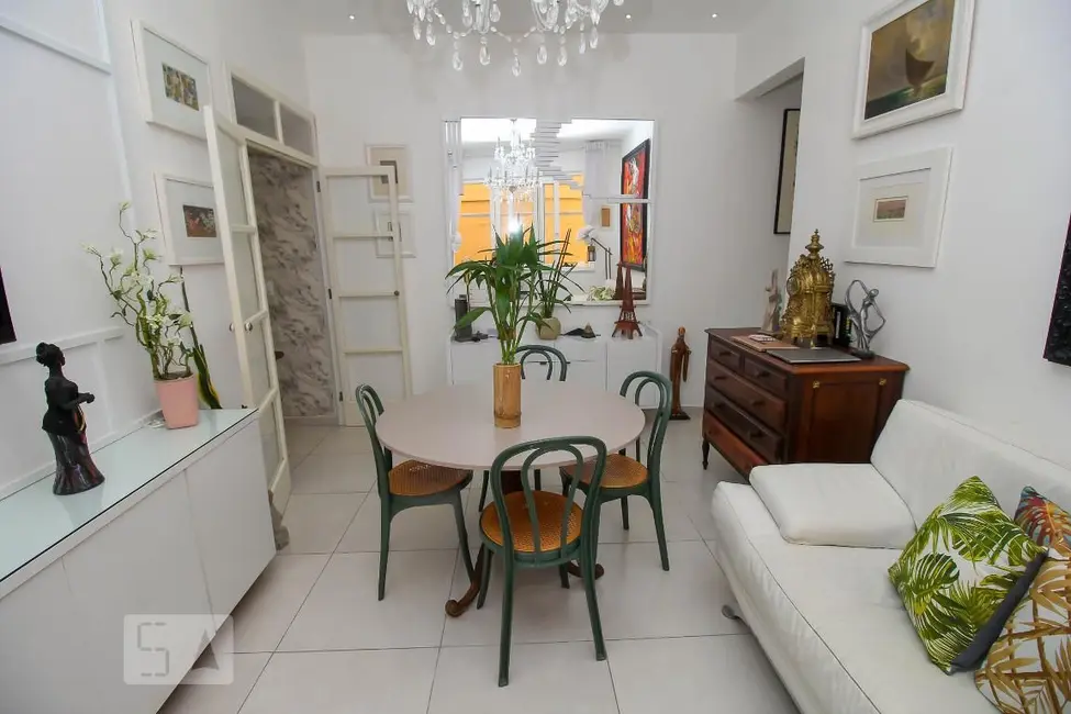 Foto 4 de Apartamento com 2 quartos à venda, 89m2 em Laranjeiras, Rio De Janeiro - RJ