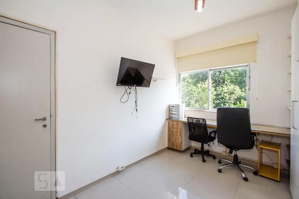 Apartamento com 2 quartos à venda, 65m2 em Laranjeiras, Rio De Janeiro - RJ - imagem 6 Foto 6 de Apartamento com 2 quartos à venda, 65m2 em Laranjeiras, Rio De Janeiro - RJ
