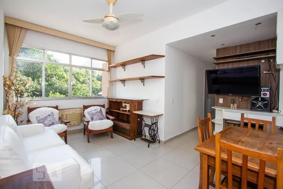 Apartamento com 2 quartos à venda, 65m2 em Laranjeiras, Rio De Janeiro - RJ - imagem 1 Foto 1 de Apartamento com 2 quartos à venda, 65m2 em Laranjeiras, Rio De Janeiro - RJ