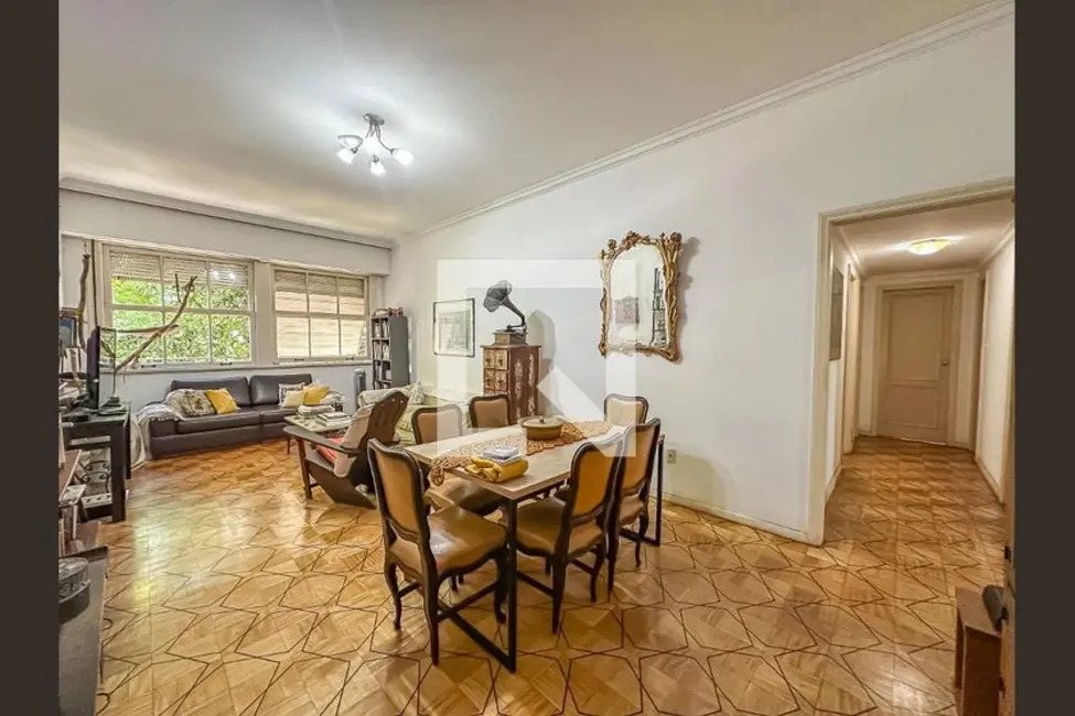 Foto 3 de Apartamento com 4 quartos à venda, 137m2 em Laranjeiras, Rio De Janeiro - RJ