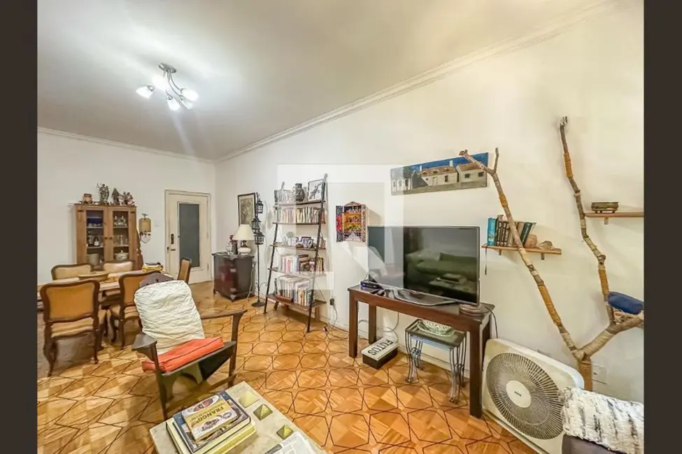 Foto 8 de Apartamento com 4 quartos à venda, 137m2 em Laranjeiras, Rio De Janeiro - RJ