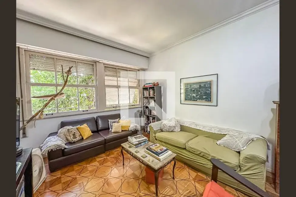 Foto 6 de Apartamento com 4 quartos à venda, 137m2 em Laranjeiras, Rio De Janeiro - RJ