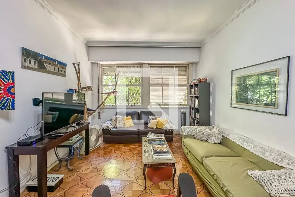 Foto 2 de Apartamento com 4 quartos à venda, 137m2 em Laranjeiras, Rio De Janeiro - RJ