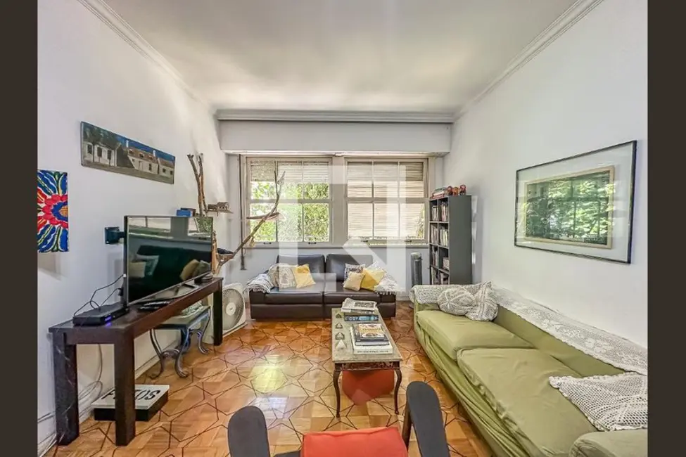 Foto 1 de Apartamento com 4 quartos à venda, 137m2 em Laranjeiras, Rio De Janeiro - RJ