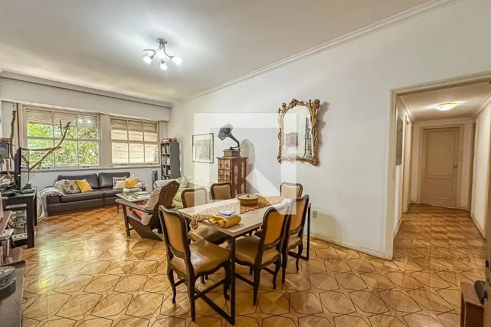 Foto 5 de Apartamento com 4 quartos à venda, 137m2 em Laranjeiras, Rio De Janeiro - RJ