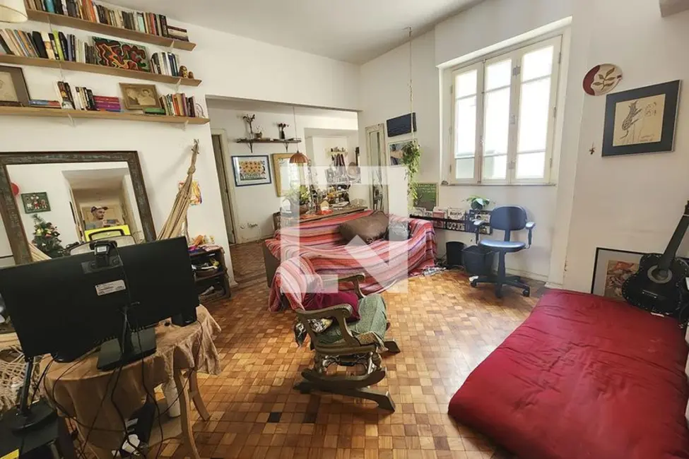 Foto 8 de Apartamento com 3 quartos à venda, 130m2 em Laranjeiras, Rio De Janeiro - RJ
